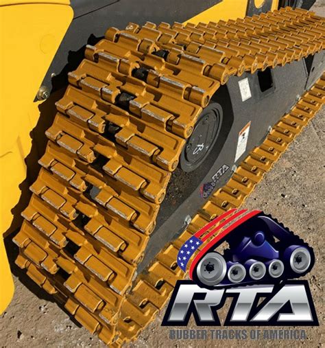 cat skid steer snow tracks|cat skid steer steel tracks.